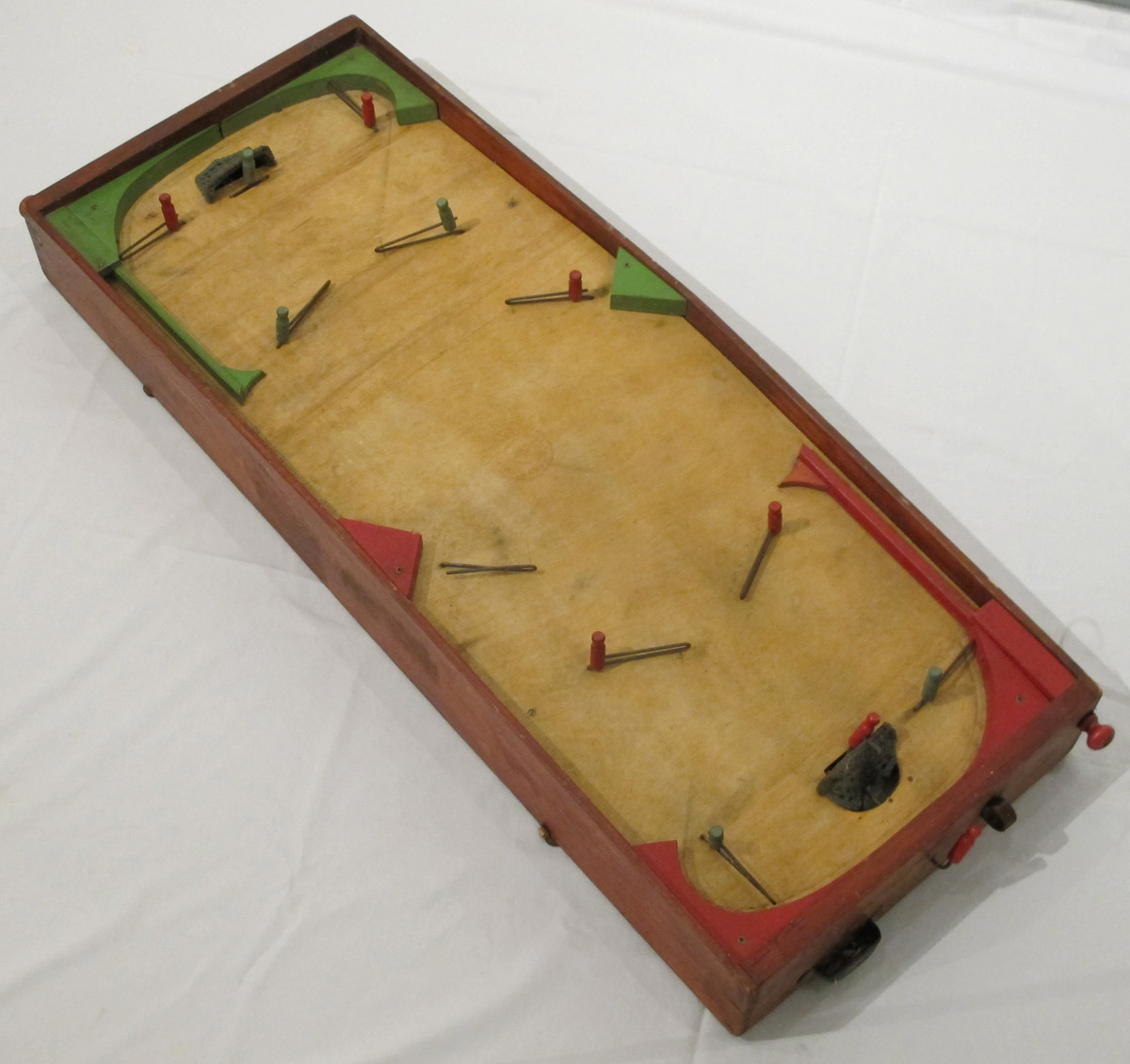 Tabletop hockey game